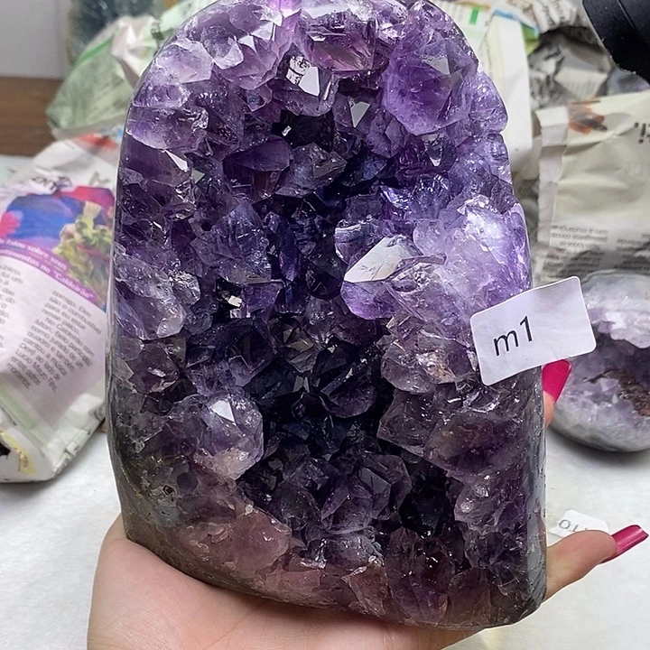 大型摆件（非配饰）未镶嵌紫晶