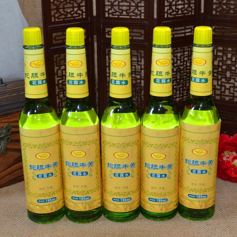 宝中宝蛇胆牛黄花露水195ml 清凉舒爽芳香金银花花露水老国货