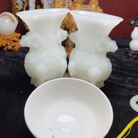 摆件珍****爱瓷器制作工艺等