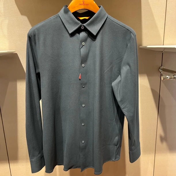 比音勒芬25秋季新品休闲衬衫0430