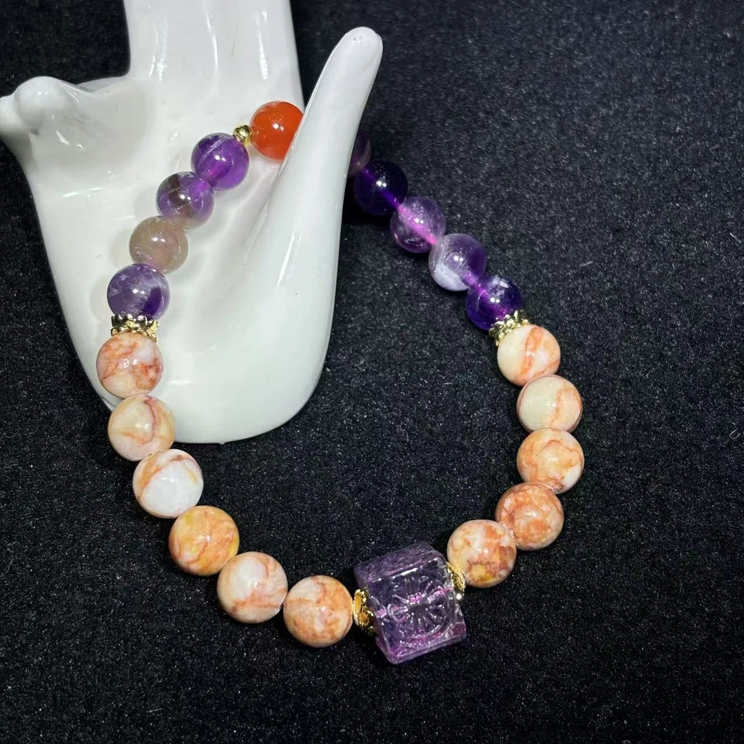 面面来财珠宝C3408-多宝极光23舒俱晶水晶手串