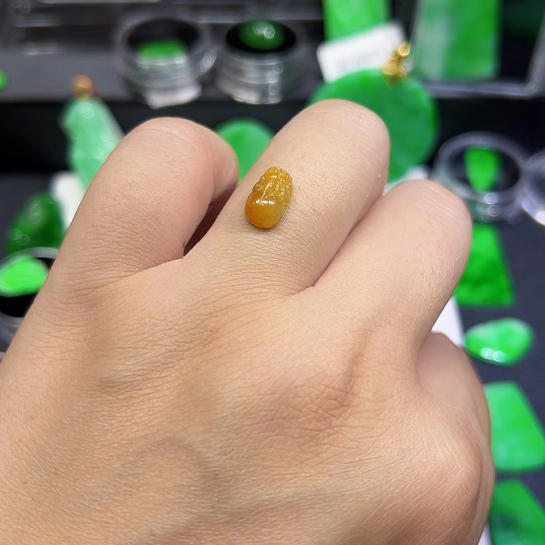 裸石翡翠天然缅甸A货翡翠
