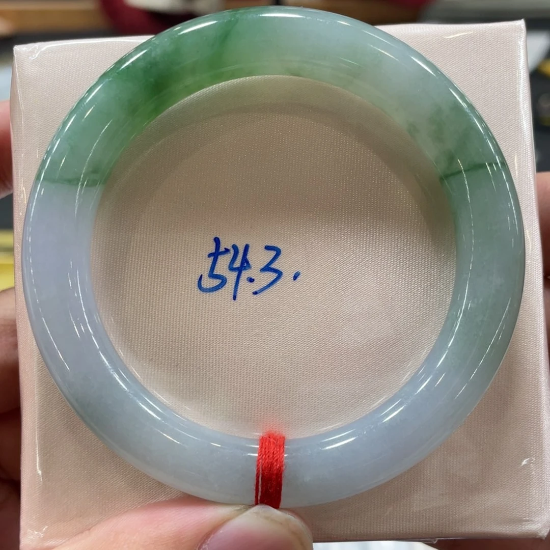翡翠手镯未镶嵌37号
