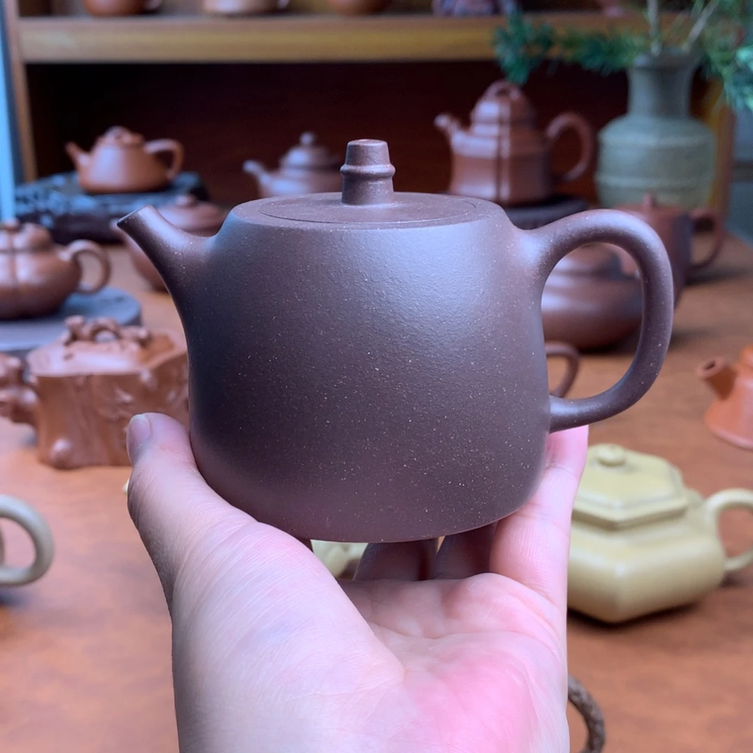 茶壶紫砂汉铎原矿精品容量180