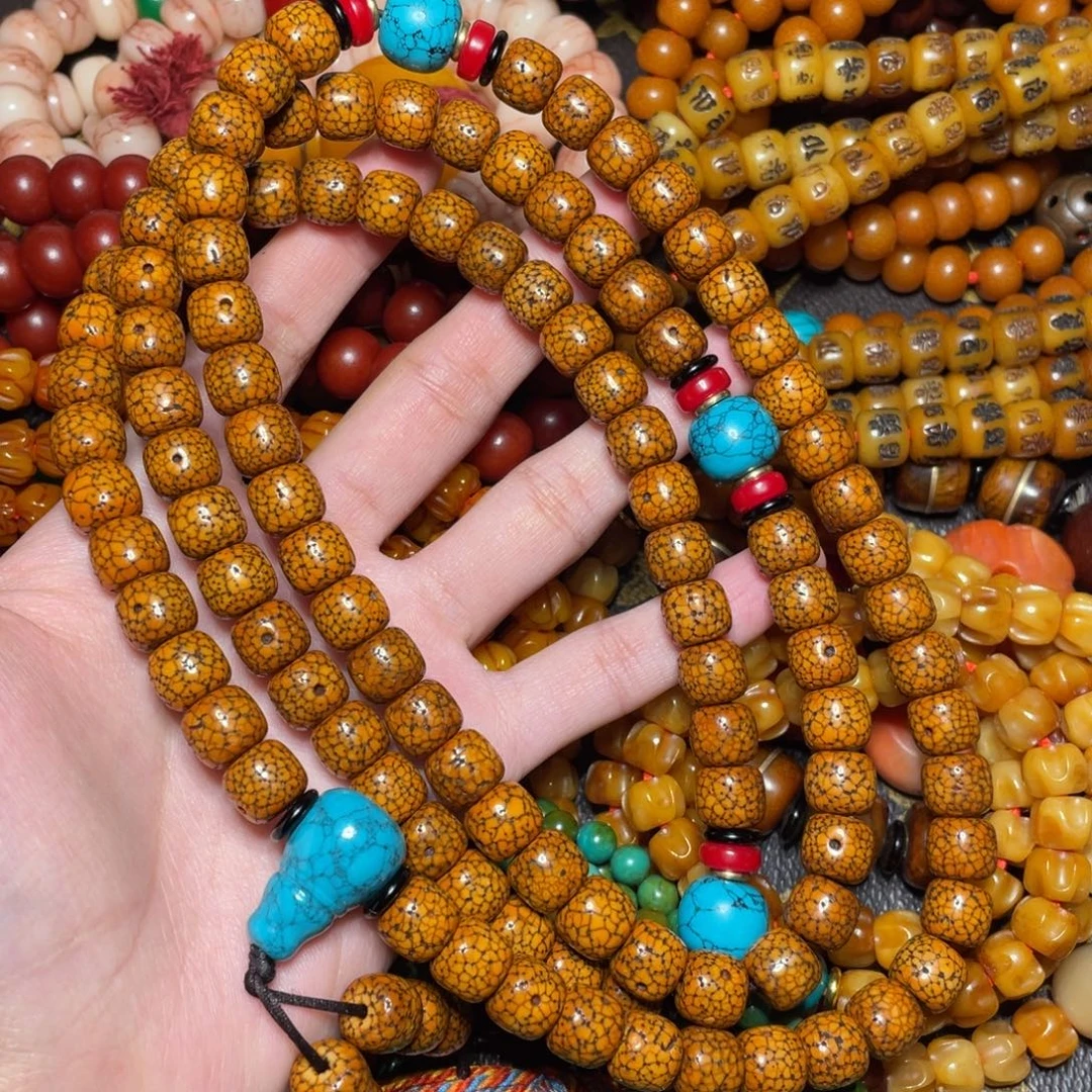 藏传文玩长串念珠