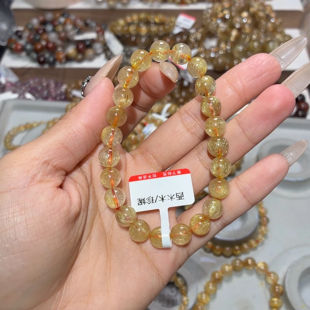 水晶手链未镶嵌m****甜手链