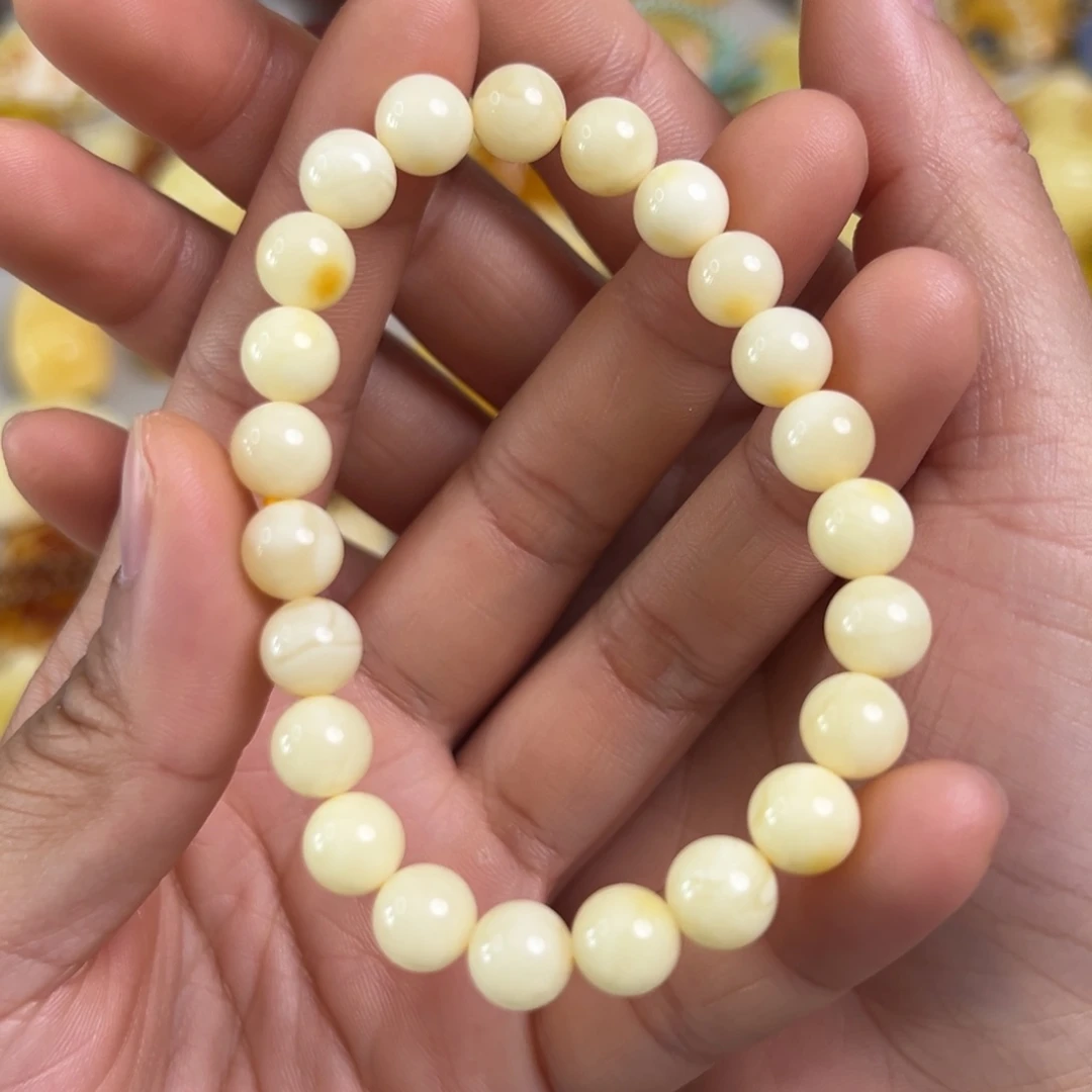 蜜蜡未镶嵌裸石蜜蜡