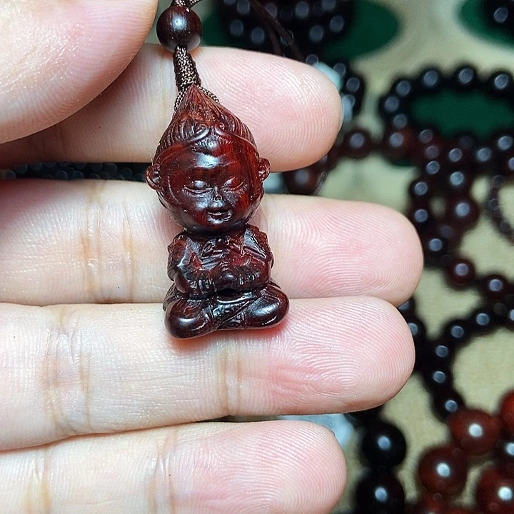 手串/手链小叶紫檀悟空小挂件