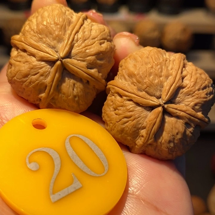 猛***动木质类蚂蚁纹四棱34尺寸