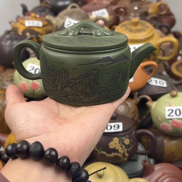 紫砂茶壶紫砂壶微瑕