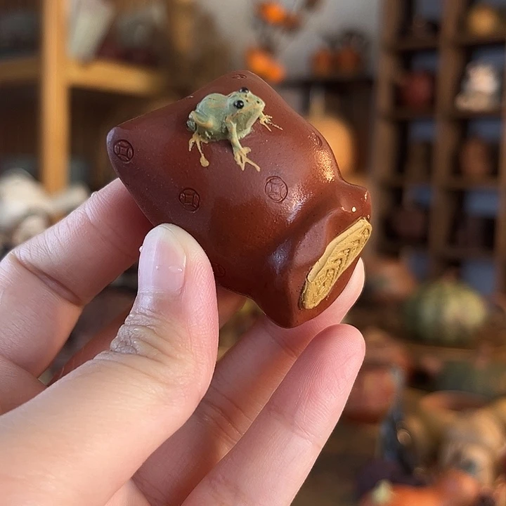 摆件紫砂壶紫砂摆件