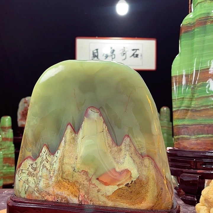 石材奇石玉石雕刻艺术品