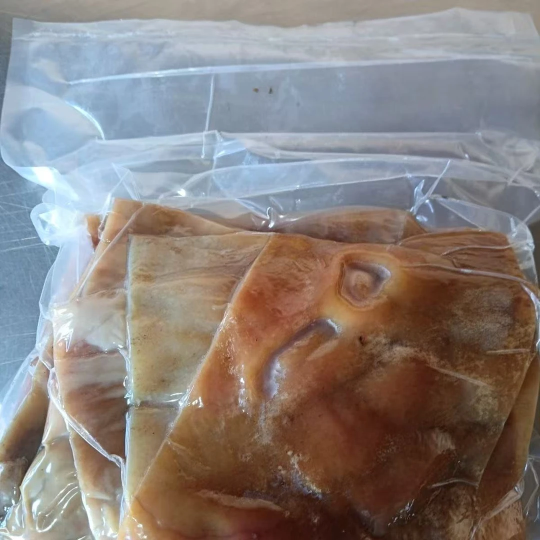 云瑞宣农家土猪老火腿皮子直播称重火腿皮