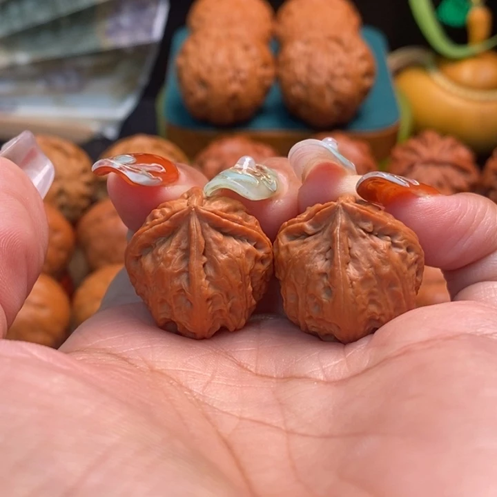 阿***哥文玩核桃把件手捻