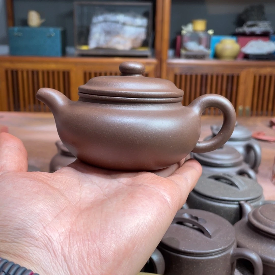 紫砂茶壶无*相宜兴紫砂原矿紫砂壶