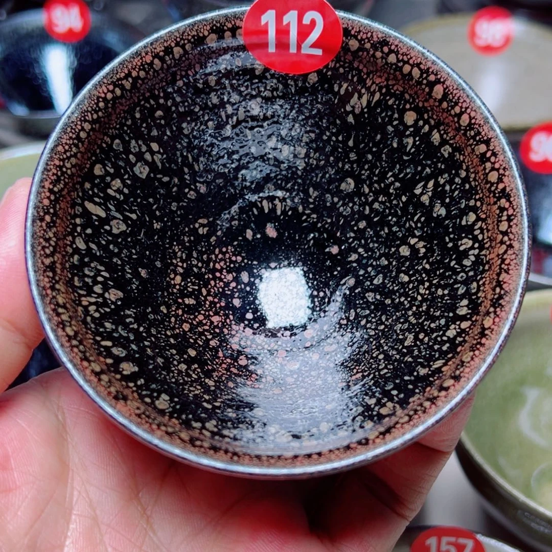茶盏宣和龙窑柴烧茶盏