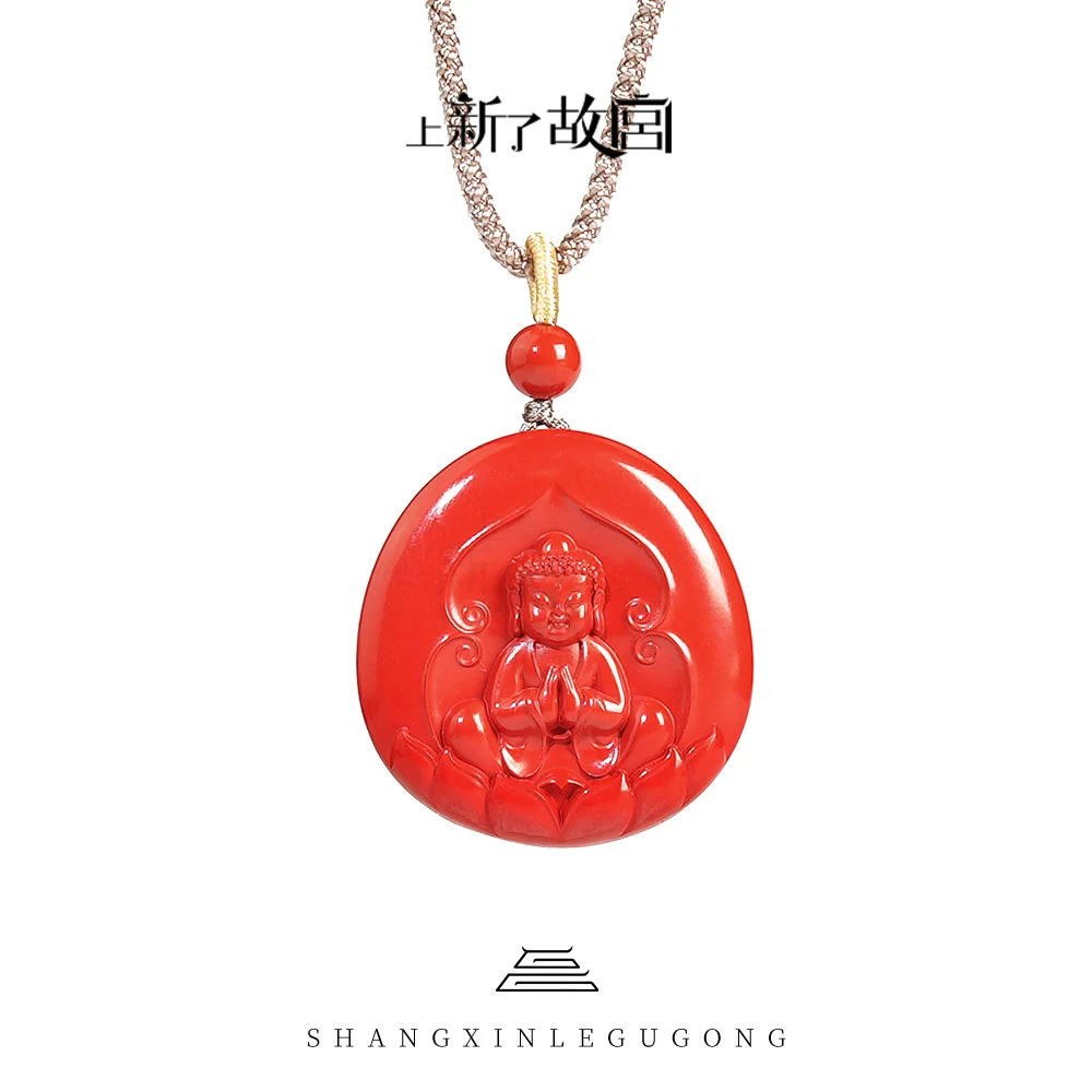 含辰砂工艺品【上新了文玩优选】朱砂单圈手串