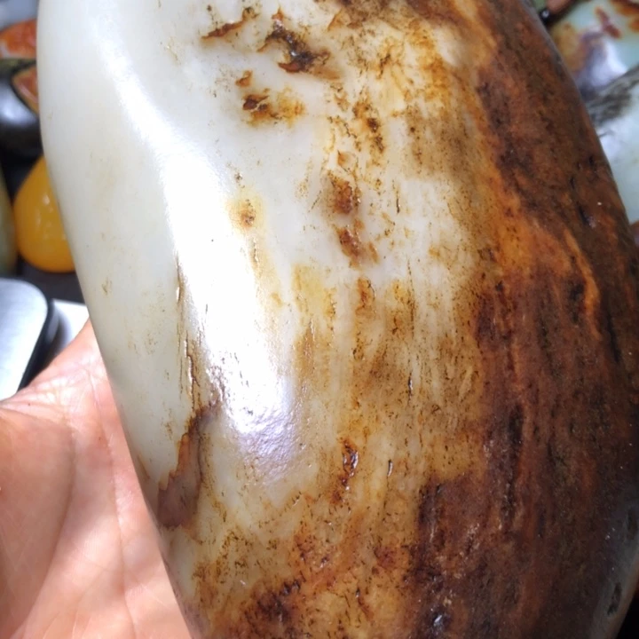 t***-和田玉未镶嵌珠宝奇石