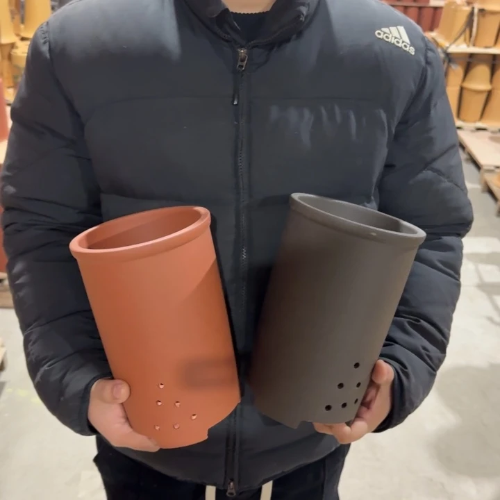 紫砂花盆破损补发