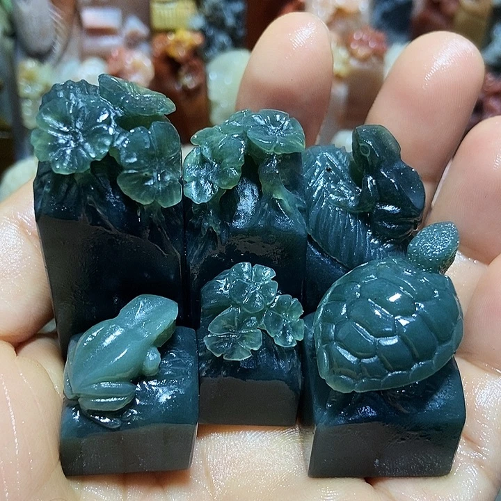 昌化石印石丁*感谢你的支持，不退不换
