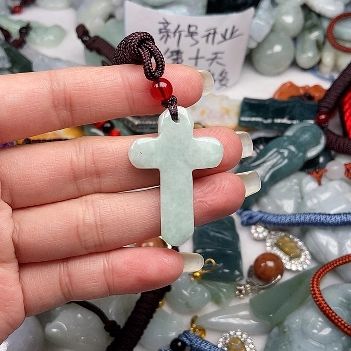 未镶嵌挂件翡翠翡翠