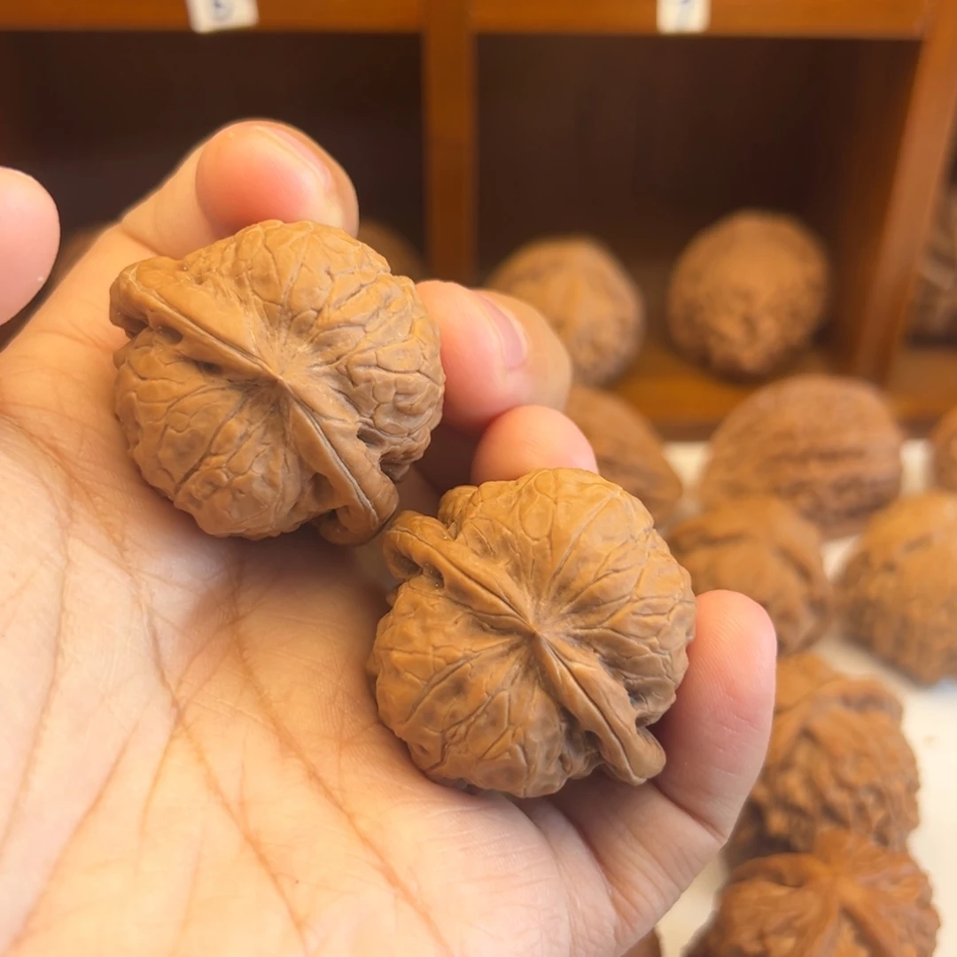 吊坠文玩核桃39全品达摩