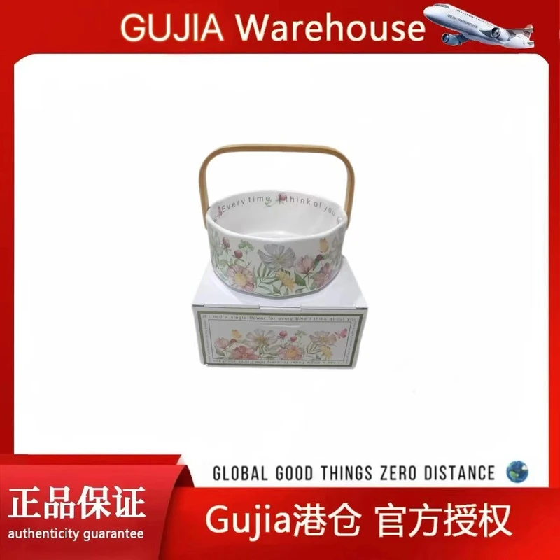 复古原创设计陶瓷水果提篮家用客厅果盘高级感小众原创礼物