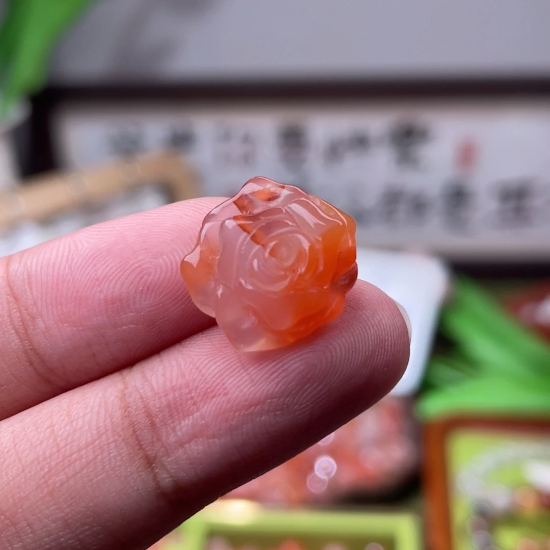 未镶嵌南红玛瑙挂件11061