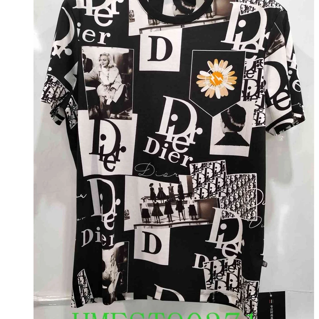 男士高端轻奢款休闲时尚新款潮流T恤  90371