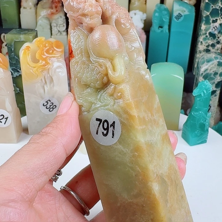 寿山石印石印石章料…..