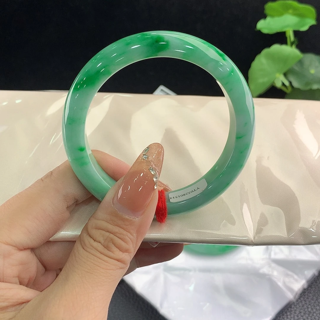未镶嵌手镯翡翠正54