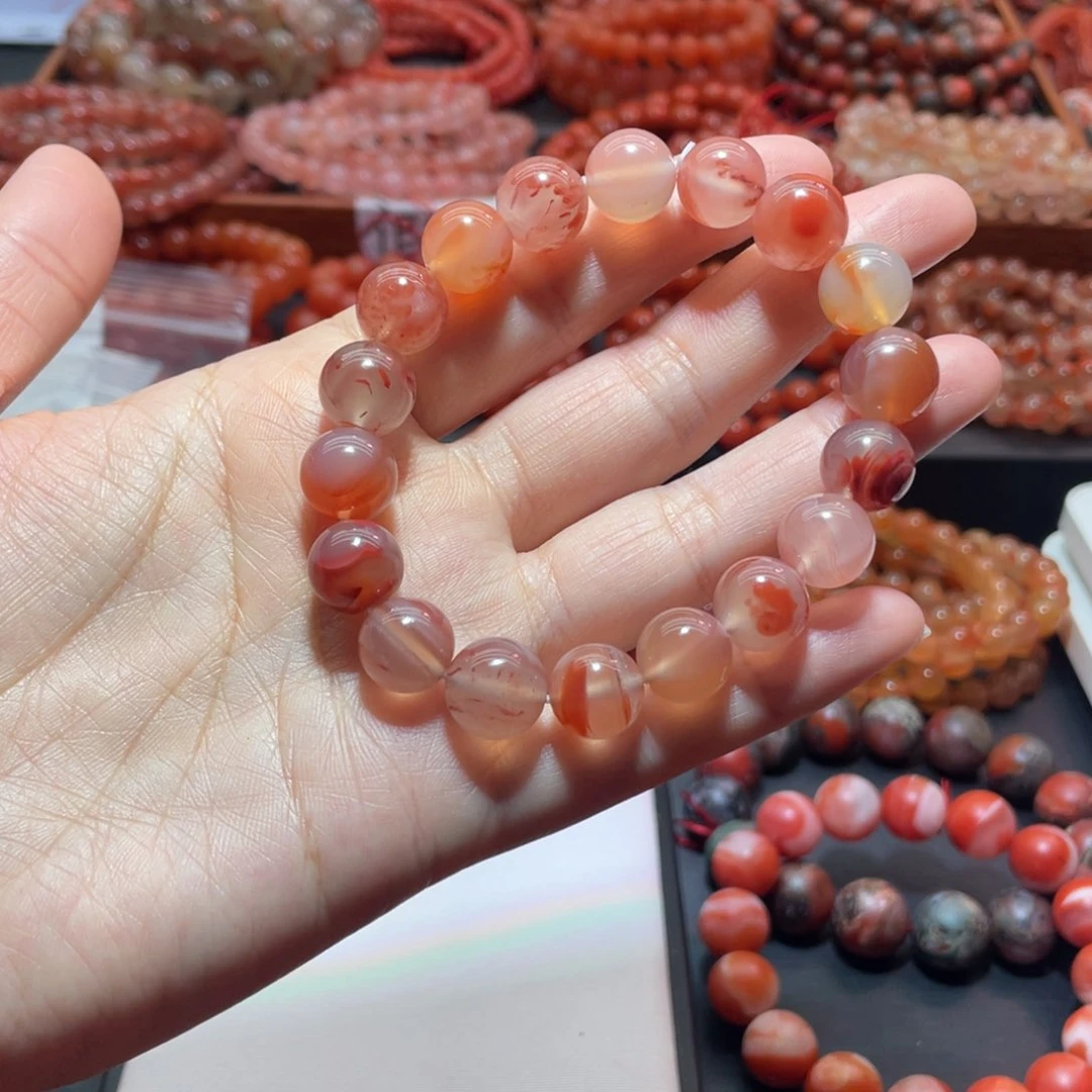 手链未镶嵌南红玛瑙
