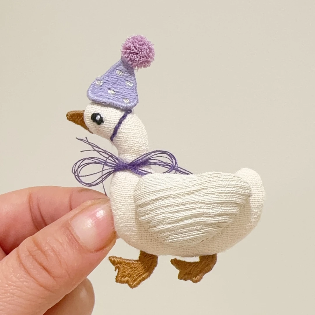 【北小欧胸针合集】手工宝宝可爱卡通立体甜美女童头饰儿童发饰饰品