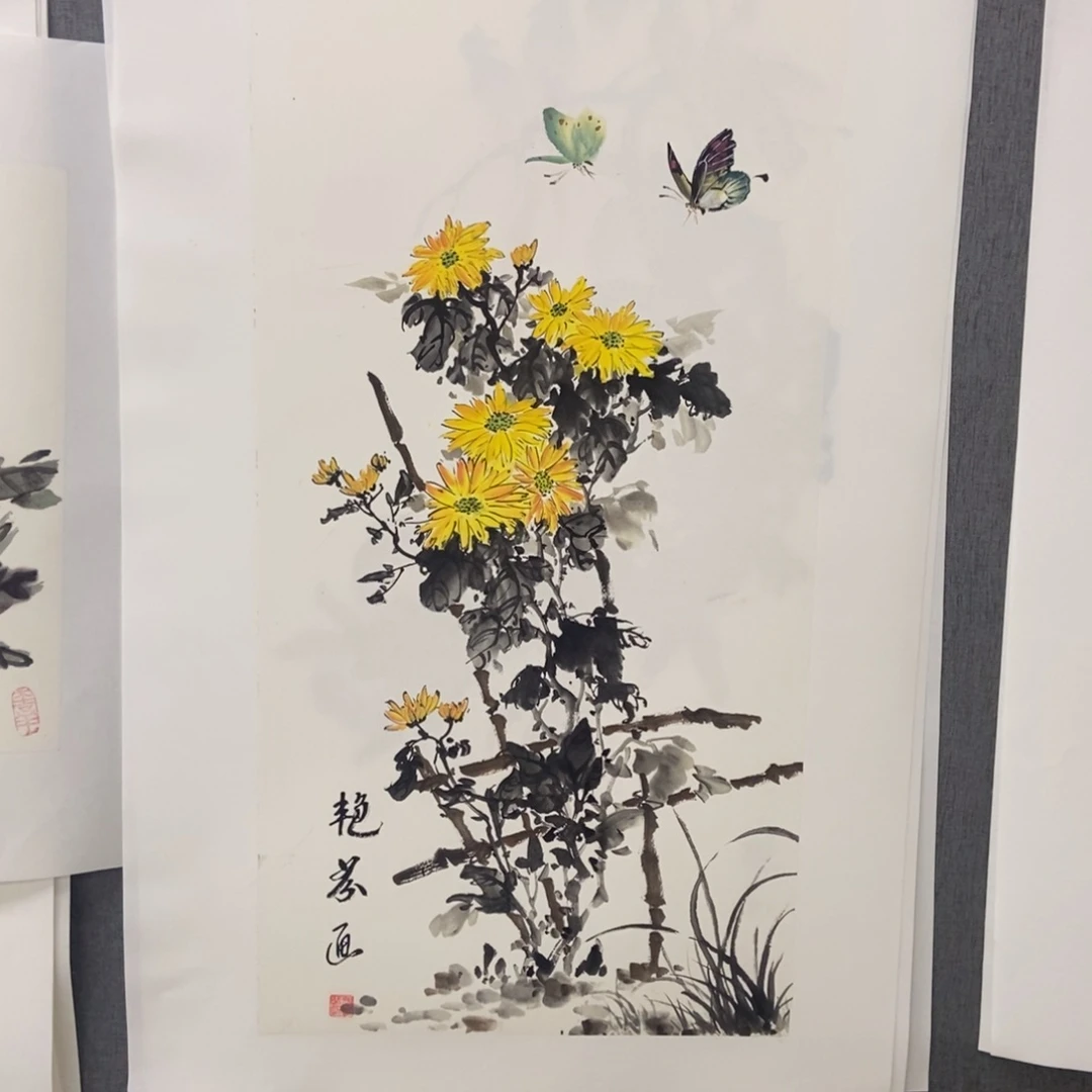 国画手寫手繪作品44