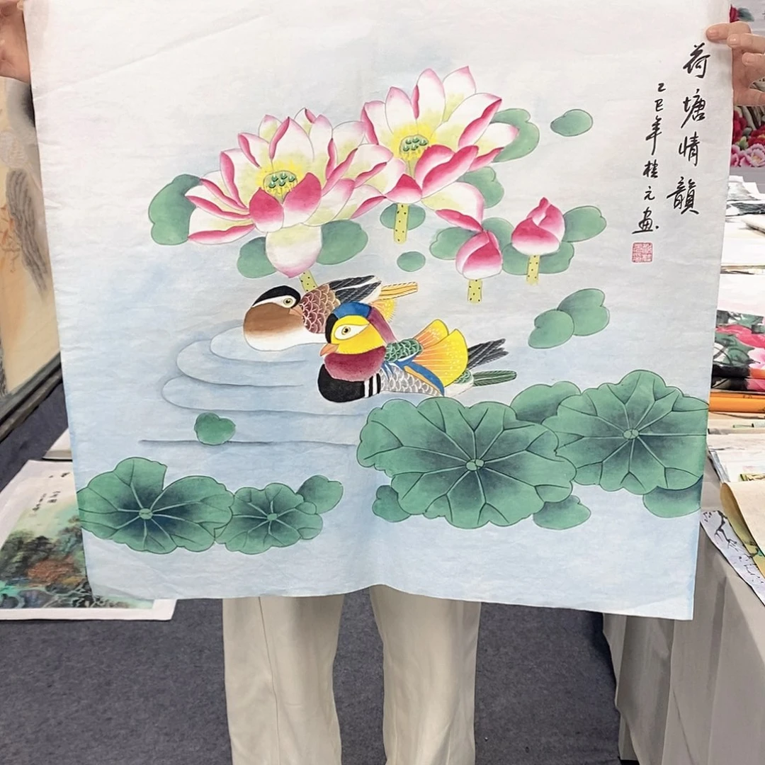 国画国画作品展示