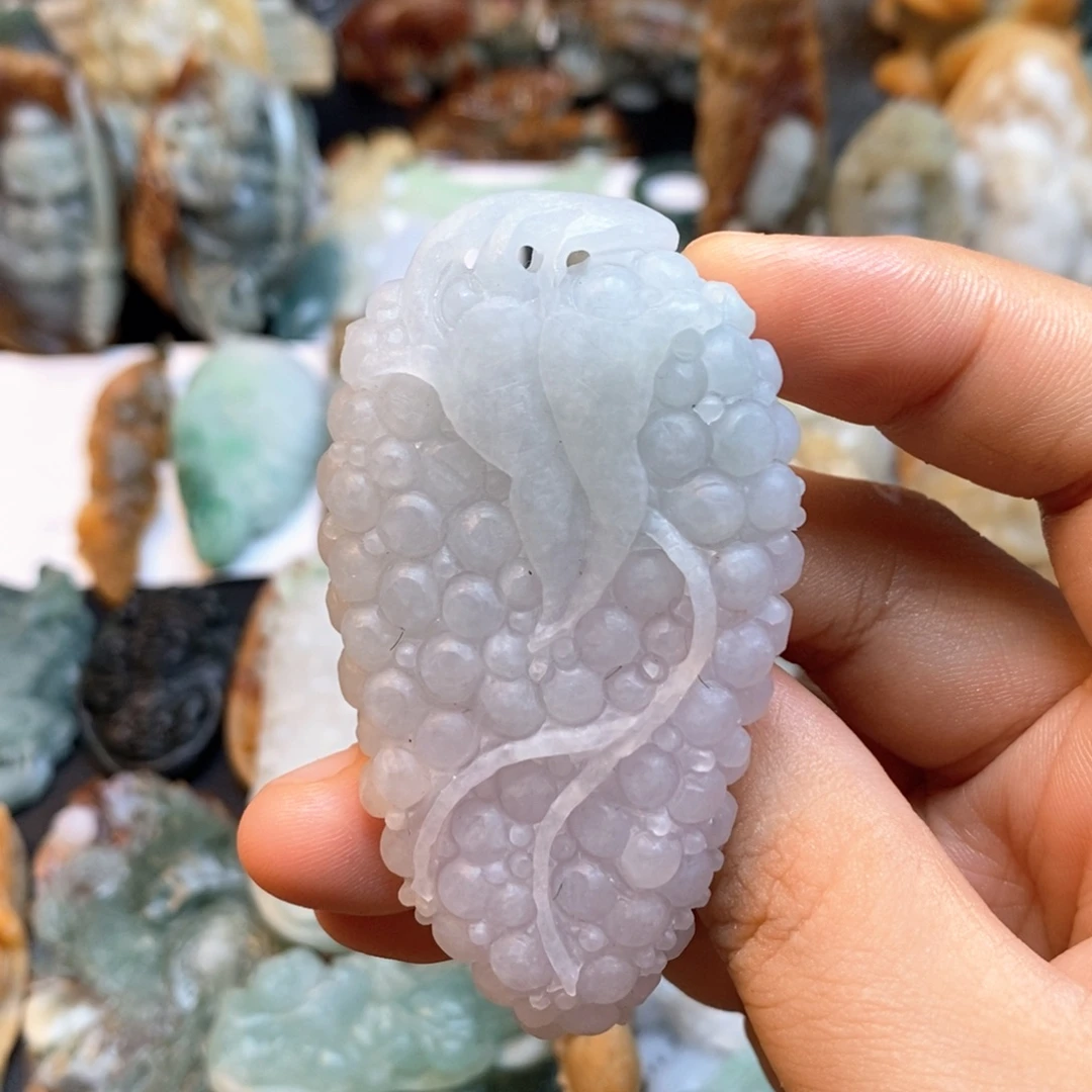 定制翡翠未镶嵌特色63