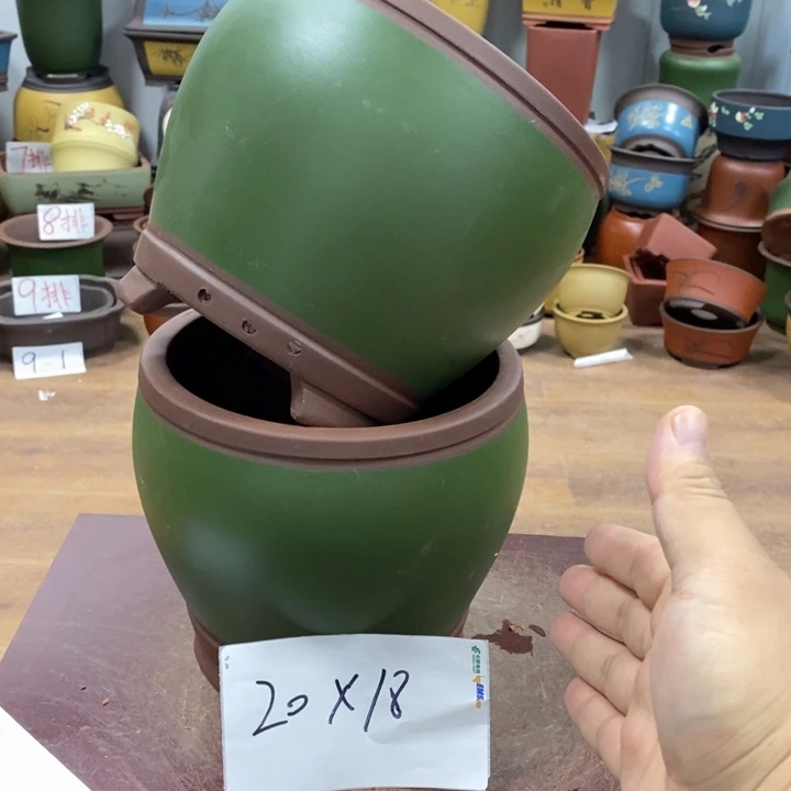 紫砂花盆破损包赔