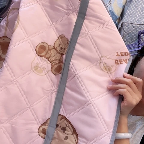 夏季微瑕盖座粉色