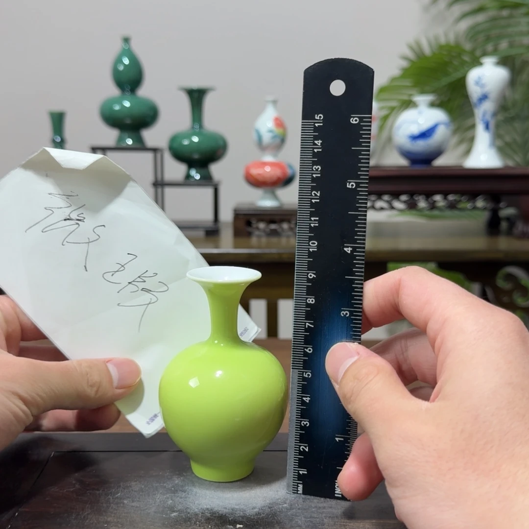 陶瓷手工非常迷你小花器