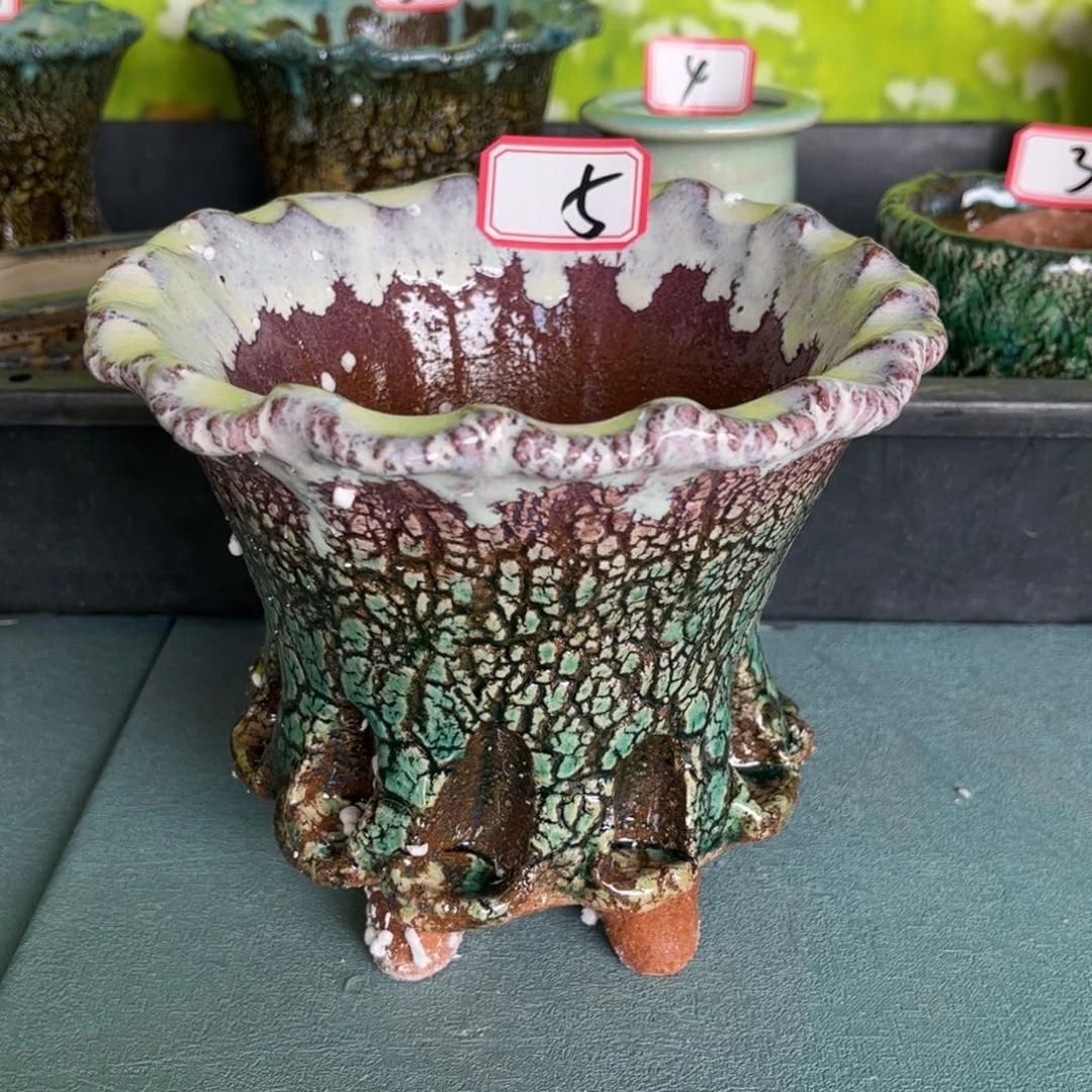 花盆5号口径15高度14