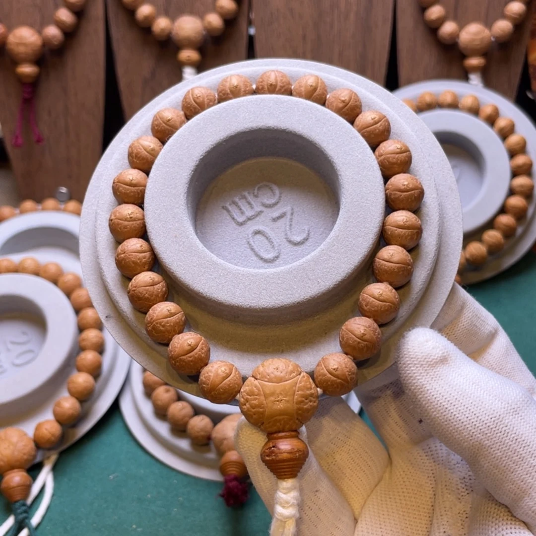 凤眼菩提吊坠10.3mm到10.6mm精挑粉红皮树王s