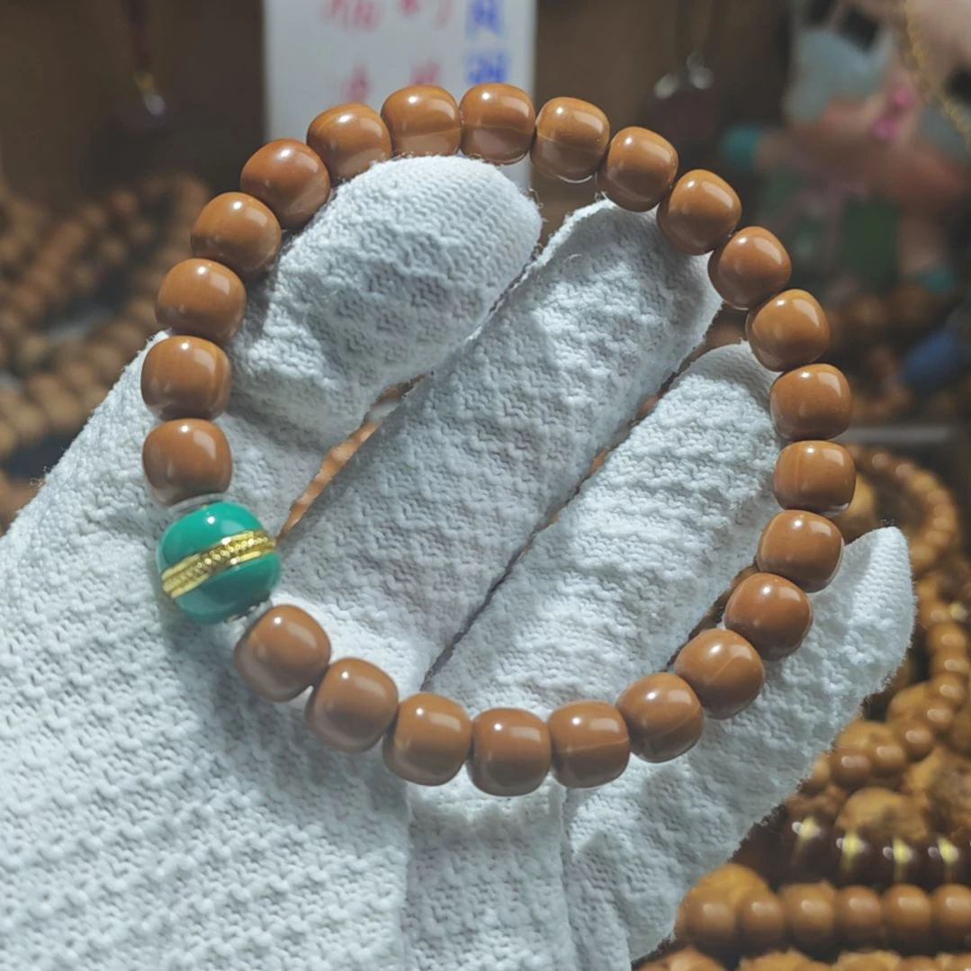 手串猴头核桃福利全品老型9.7mm➕科技松汉堡珠