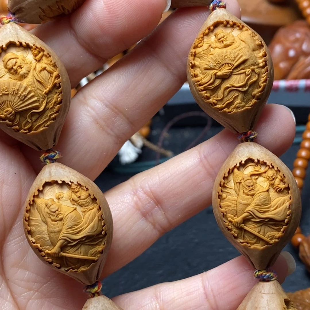 吊坠猴头核桃橄榄