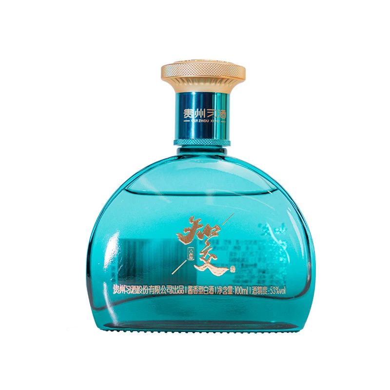 习酒知交四季小酒单瓶酱香型白酒 53度100ml