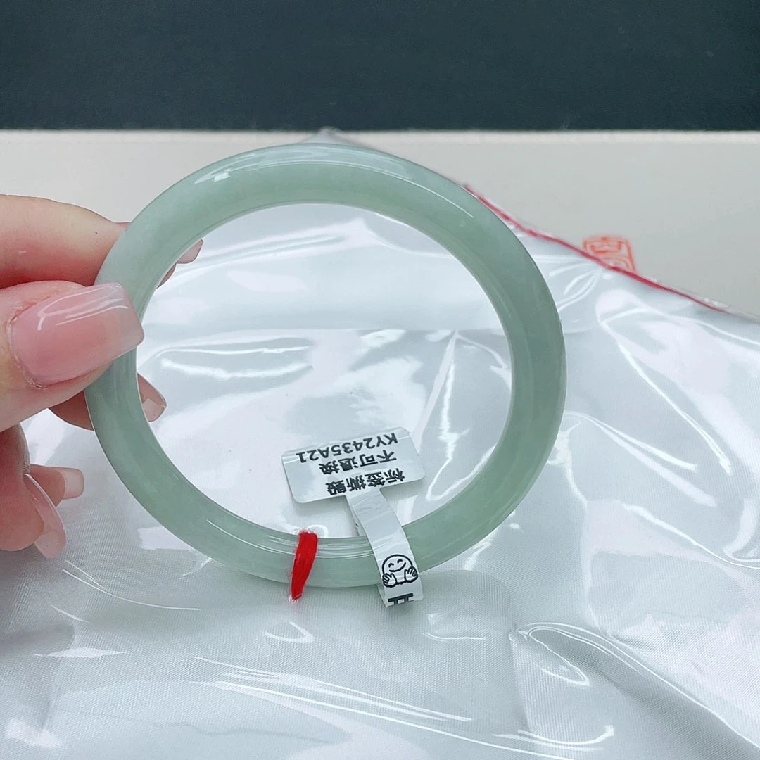 翡翠手镯未镶嵌圆58.8
