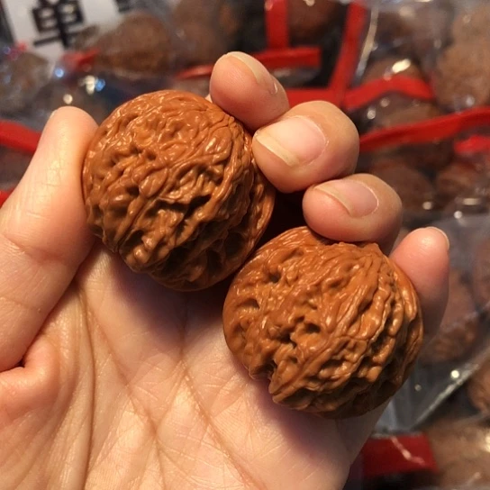 文玩核桃吊坠磨盘37