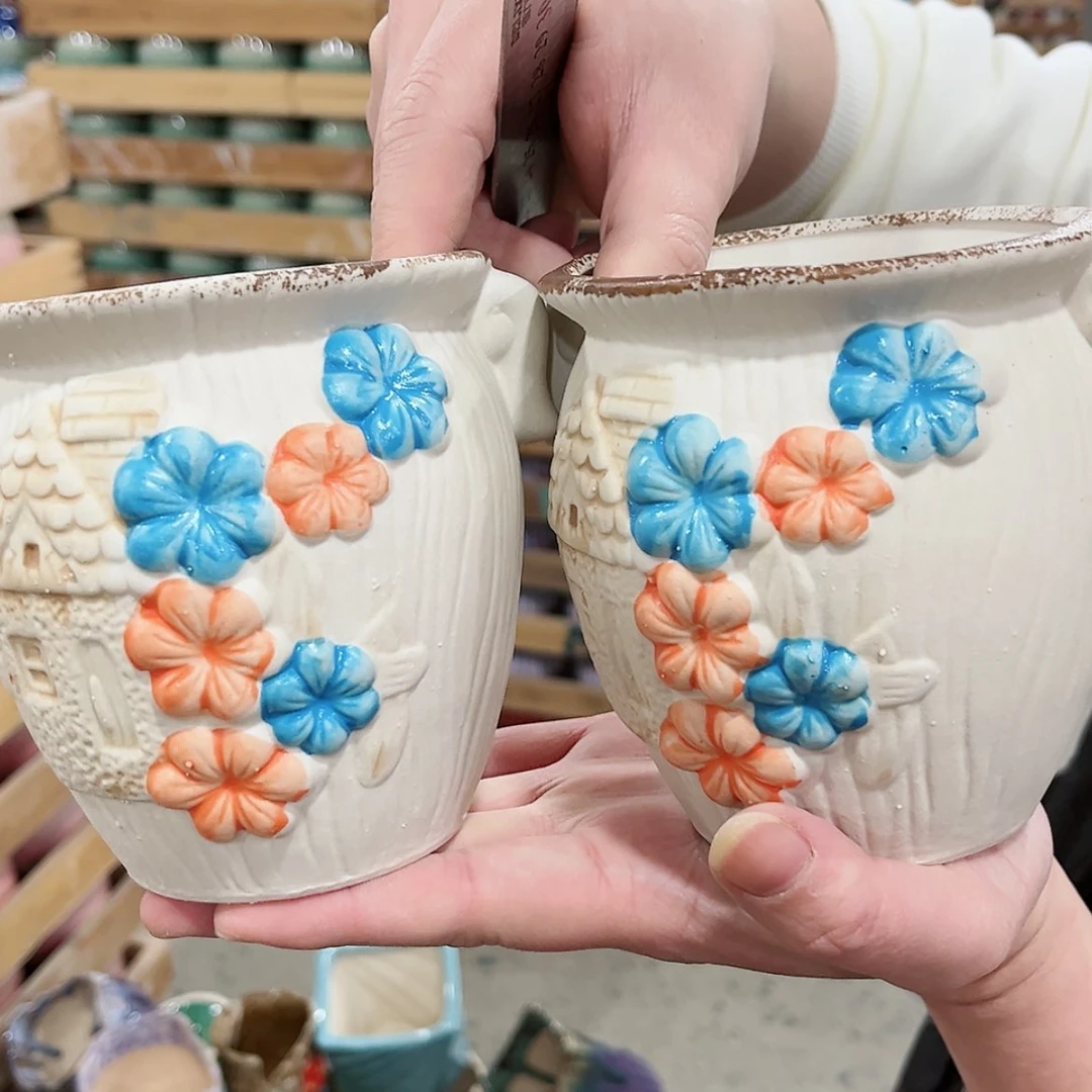 【闪购商品】陶瓷福利品凑满10元发货陶瓷花盆