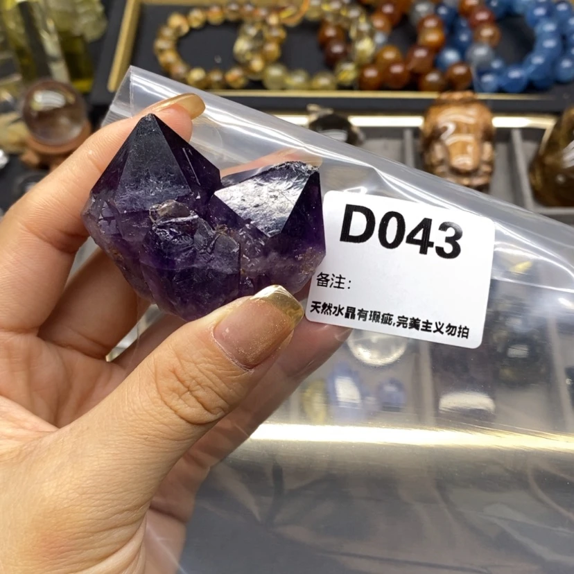 【闪购商品】未镶嵌珠宝半成品水晶