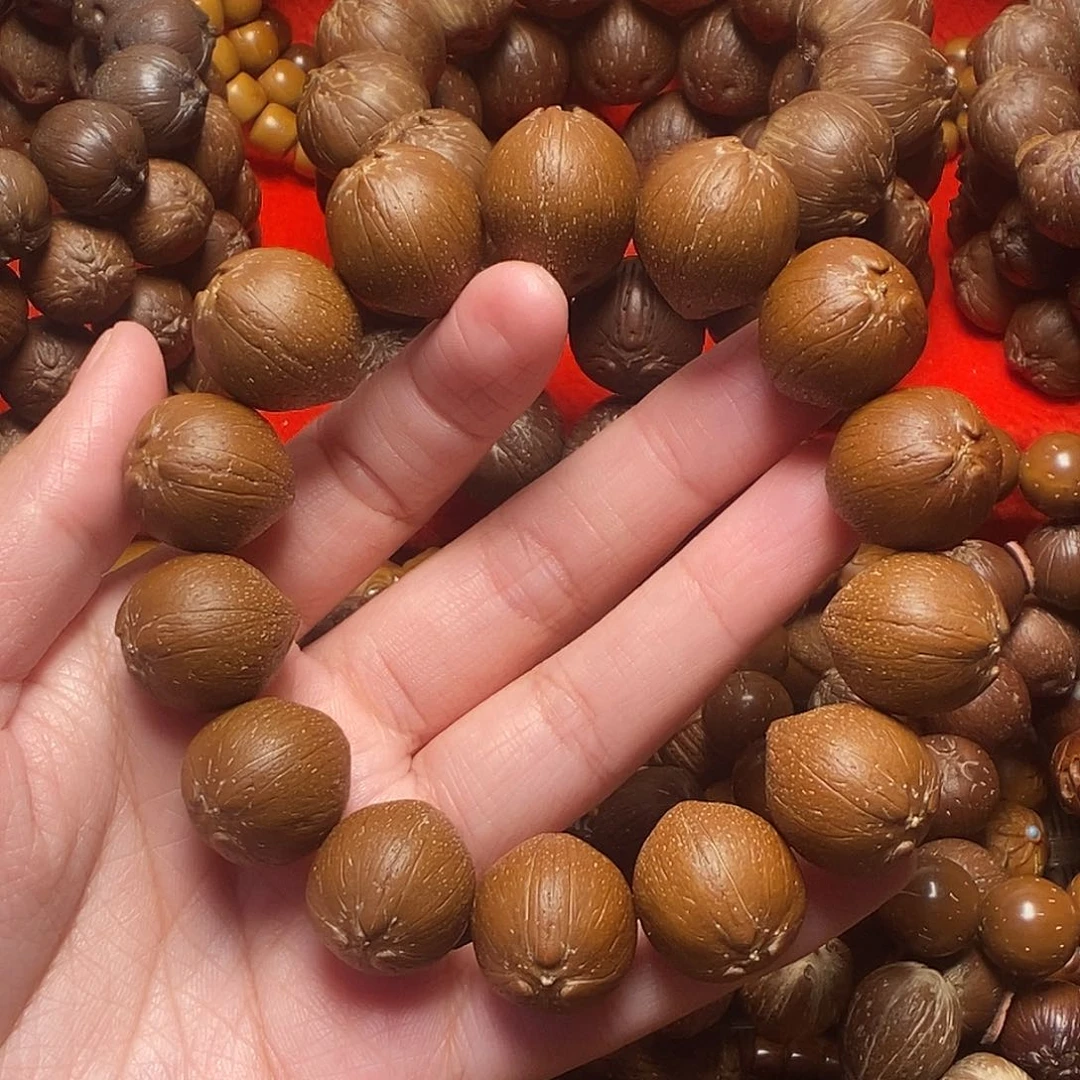 紫金鼠手串美***大文玩紫金鼠