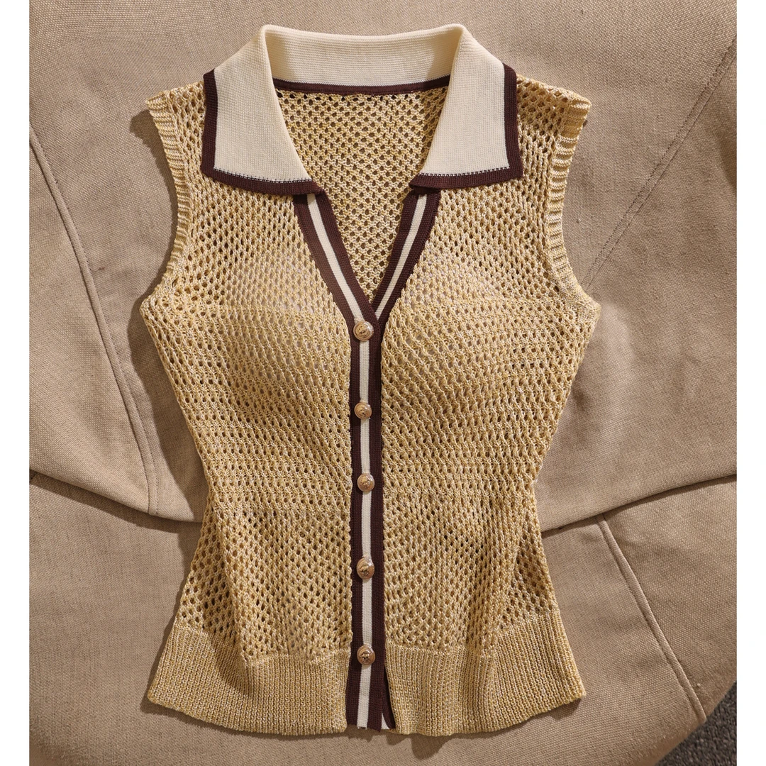 2025新款辣妹时尚百搭纯色性感无袖背心女显瘦上衣吊带小众设计感